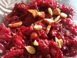बीट रूट हलवा (BEET ROOT HALWA RECIPE IN MARATHI)