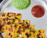 બેસન પુડલા (Besan Pudla Recipe In Gujarati) રેસીપી સ્ટેપ4ફોટો