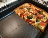Foto del paso 4 de la receta Pizza comedida para dieta