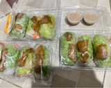 Foto langkah ke 3 dari resep Spring roll salad vietnam.