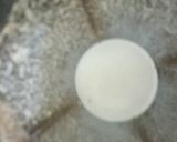 A picture of step 6 of Dry fruit milk shake.