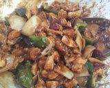 Foto langkah ke 4 dari resep Kung Pao Chicken.
