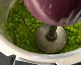 A picture of step 2 of Peas and Masoor Dal shorba.