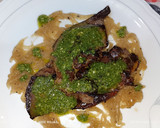 Foto del paso 3 de la receta: Hígado de cordero en salsa pesto