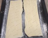 Foto langkah ke 1 dari resep Roll cake pastry ala napoleon cake..