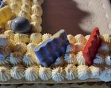 Foto del paso 13 de la receta: Letter Cake o torta Letra sin gluten
