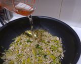 Une image de l'étape 13 de Risotto au poulet sans crème.