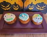Sütőtökös muffinszörnyek mascarponés krémmel recept fázis 5 fotója
