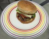 Foto langkah ke 4 dari resep Beef Burger Mcd Kw super.