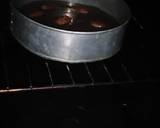 Chocolate candy cake recipe step 7 photo