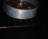 A picture of step 7 of Chocolate candy cake.