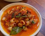 Foto langkah ke 7 dari resep Balado Cumi Asin.