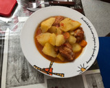 Foto del paso 4 de la receta: Guisado de patatas con costilla adobada
