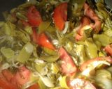Hình bước làm 6 của món Canh dưa chua sườn non