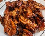 Foto langkah ke 6 dari resep Udang Bakar Jimbaran.