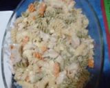 Foto del paso 2 de la receta: Fideos a la crema y pollo
