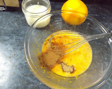 Foto del paso 2 de la receta: Pudin de panettone con naranja y mermelada de cerezas
