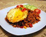 Foto langkah ke 10 dari resep Nasi Goreng Spesial ala kadarnya.