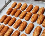 Foto langkah ke 3 dari resep Kenari cookies.