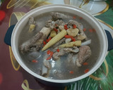 菱角大骨排骨湯(簡單料理)的食譜步驟8照片