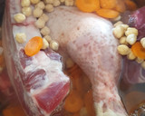 Foto del paso 2 de la receta: Cocido de garbanzos y fideos