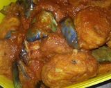 Foto langkah ke 5 dari resep Perkedel tahu + terung asam manis.