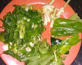 Foto langkah ke 3 dari resep Ikan mujair (gurame) pepes bumbu pedaass alla manado.