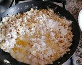 Foto del paso 1 de la receta: Empanada de pollo, bechamel y queso