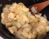 A picture of step 3 of Creamy Corn & Potato Potage (still healthy and light).