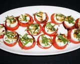 Foto del paso 3 de la receta: Tomates y queso mozzarella con aderezo balsámico