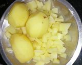 પોટેટો રાઈસ રેસીપી સ્ટેપ1ફોટો
