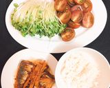 Hình bước làm 7 của món Cá nục kho măng khô