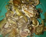 Foto langkah ke 1 dari resep Tumis jantung pisang simple.