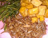 Foto langkah ke 2 dari resep Balado teri,tahu dan kacang.