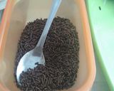 Foto langkah ke 3 dari resep Coklat lumer ubi ungu.
