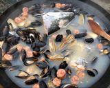 Foto del paso 3 de la receta: Mariscos al disco