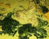 Gambar langkah 4 resipi Masak Lemak Ayam dengan Labu Kuning.