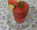 A picture of step 6 of Watermelon smoothie.
