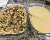 Foto del paso 11 de la receta: Pastel Azteca con setas