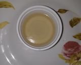 A picture of step 3 of Sugar syrup.