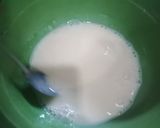 Foto langkah ke 3 dari resep Pie Susu topping keju meses Teflon (No Mixer No Oven).