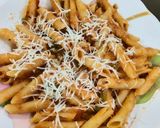 A picture of step 5 of Italian Pink Sauce Pasta.