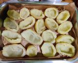 Gyorsan elfogyó Töltött burgonya recept fázis 3 fotója