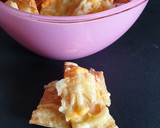 Foto del paso 4 de la receta: Crackers de queso