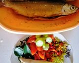 Foto langkah ke 1 dari resep Bandeng Kecap Pedas.