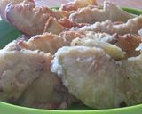 Foto langkah ke 4 dari resep Goreng Sukun Geprek.