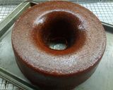 Foto langkah ke 7 dari resep Caramel Cake (Kue Sarang Semut).