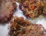 A picture of step 6 of Kachalo ke pakora (Panjabi style pakorey).
