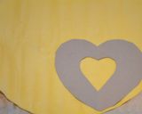 Une image de l'étape 4 de Heart cake St Valentin.