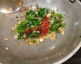 A picture of step 2 of Methi Matar With Peanut.